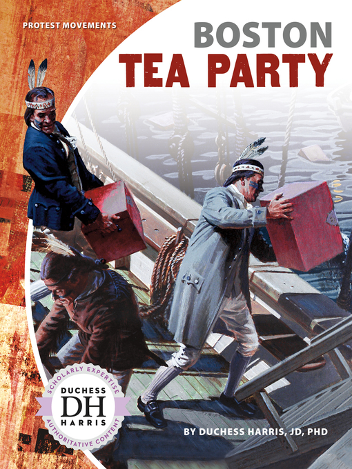 Title details for Boston Tea Party by Duchess Harris - Available